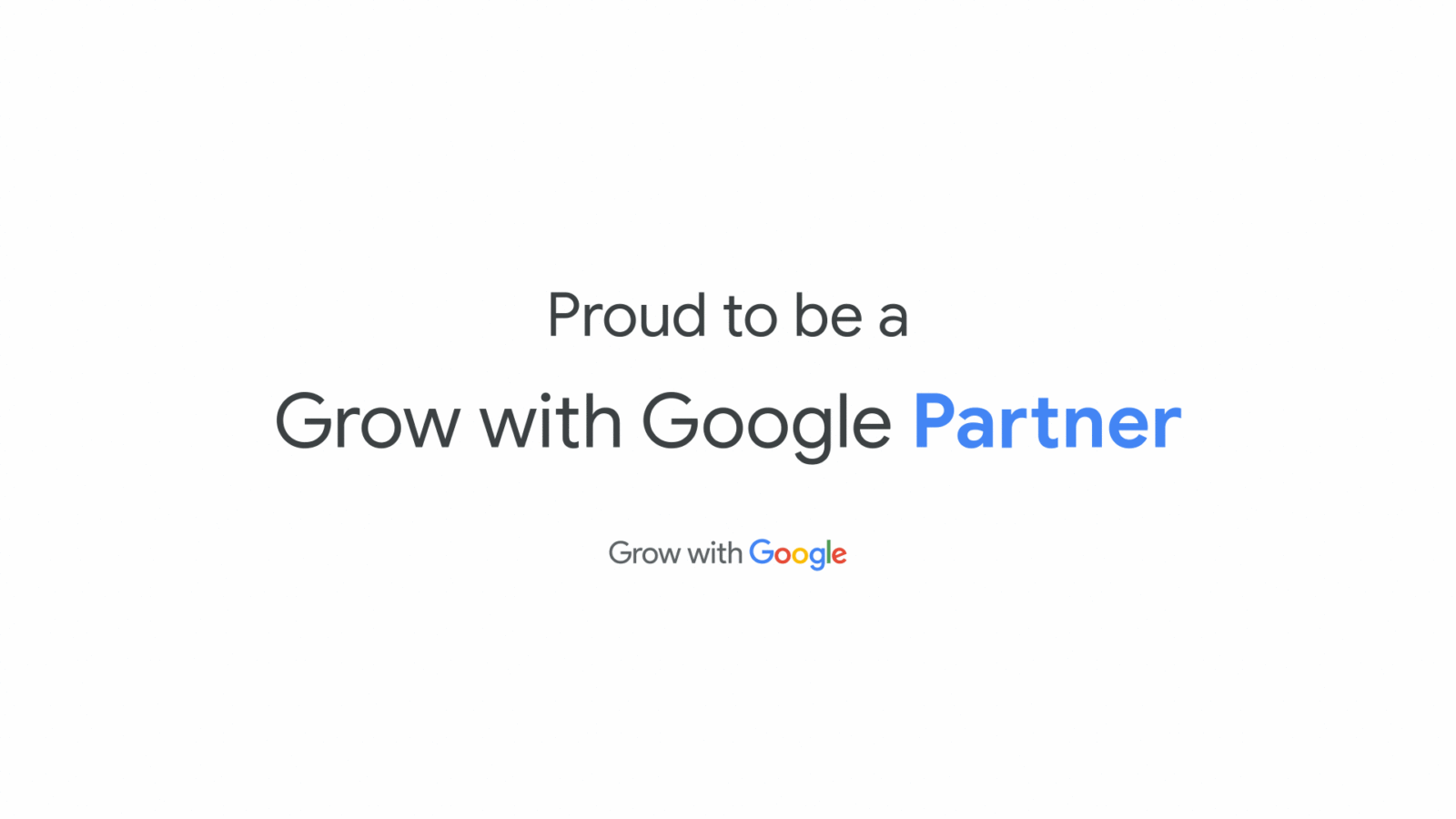 Grow with Google logo