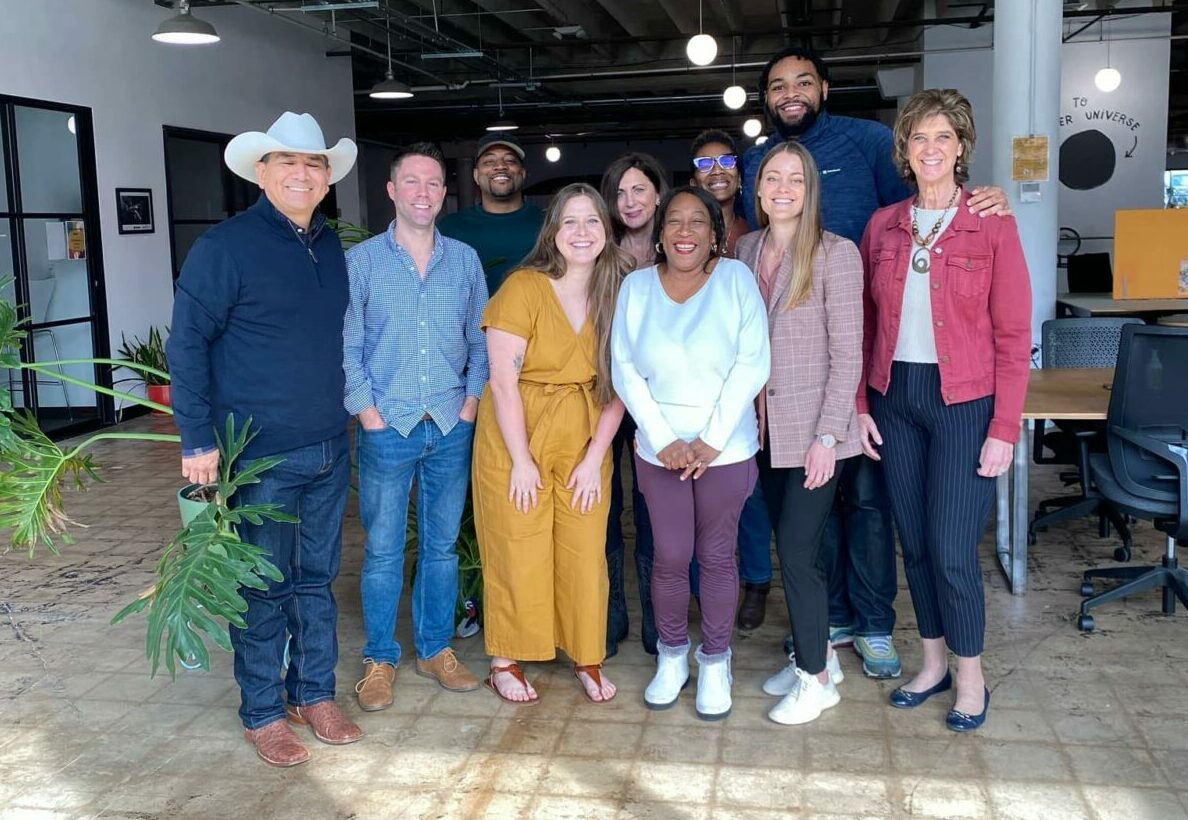 Founder Terri Altman with some of her board and staff members